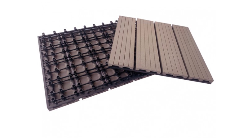 LOSETA COMPOSITE MARRON 9 UDS