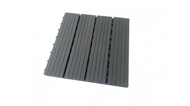 LOSETA COMPOSITE GRIS 9 UDS