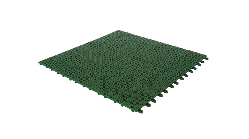 LOSETA MODULAR SUELO VERDE PACK 9 UDS