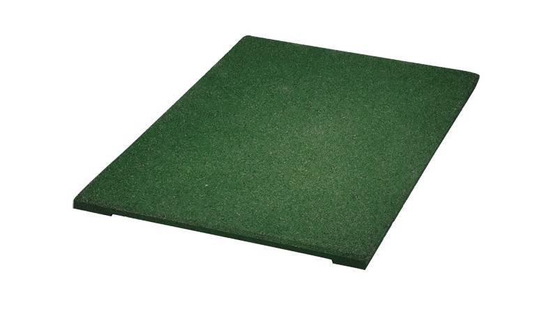 LOSETA CAUCHO GRANULADO VERDE