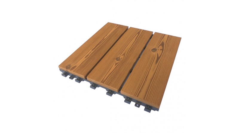 LOSETA MADERA TERMOTRATADA PACK 6 UDS