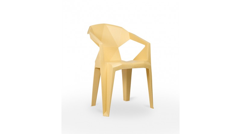 SILLON RESINA AMARILLO DELTA