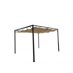 CENADOR ACERO C/TOLDO CORR