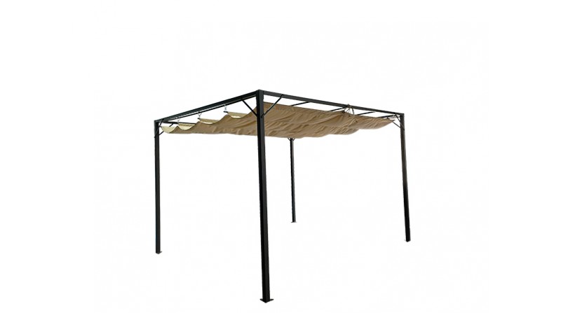 CENADOR ACERO C/TOLDO CORR