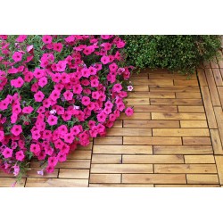 LOSETA MADERA ACACIA PACK6