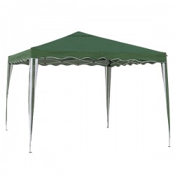 CENADOR ACERO VERDE PLEGABLE