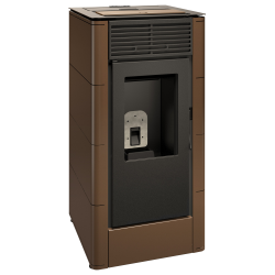 ESTUFA PELLET FERLUX SELENA 15W MARRON