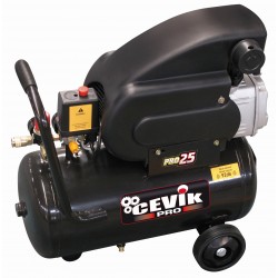 COMPRESOR 24/25L 2HP CEVIK PRO