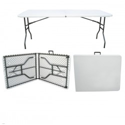 MESA PLEGABLE POLIETILENO