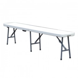 Banco plegable polipropileno