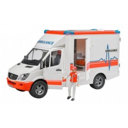 AMBULANCIA + COND. MB...