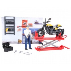 TALLER MECÁNICO PARA MOTOS...