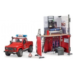 ESTACION DE BOMBEROS + LAND...