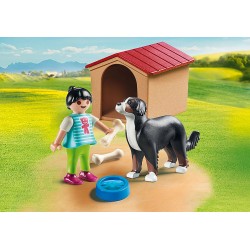 PERRO CON CASITA 70136