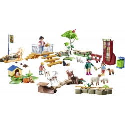 ZOO MASCOTAS PLAYMOBIL 70342