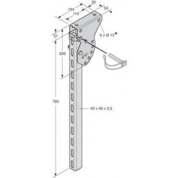 SOPORTE ANTICICLISTA...