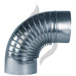 CODO ESTUFA GALVANIZADO...