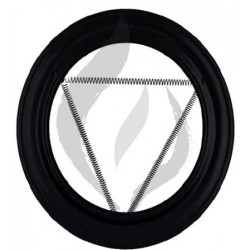 PLAFON VITRIFICADO PELLET 80mm