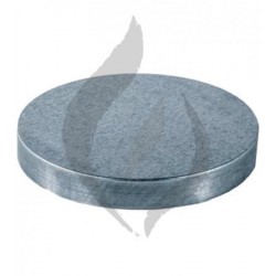 TAPA GALVANIZADO 110mm