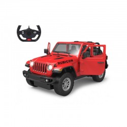 JEEP WRANGLER RUBICON ROJO...