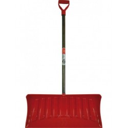 PALA ROJA PLASTICO 66CM...