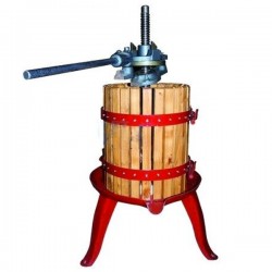 PRENSA UVA MANUAL NORIA 125L