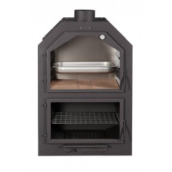 HORNO FERLUX ( CON LEÑERO)