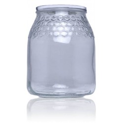 BOTE CRISTAL MIEL 1KG