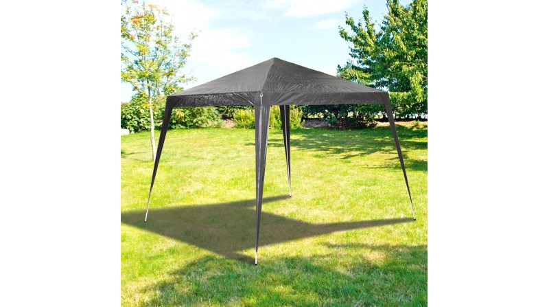 Carpa impermeable color: antracita 300x300x250cm