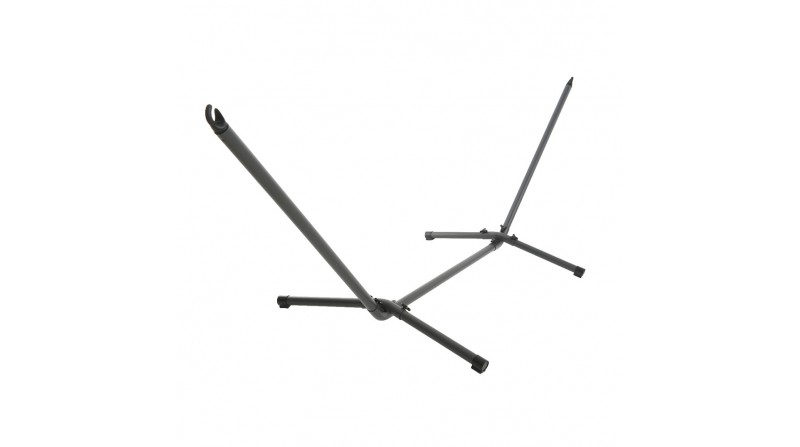 Estructura de hierro para hamaca de exterior 93x300x105cm color antracita