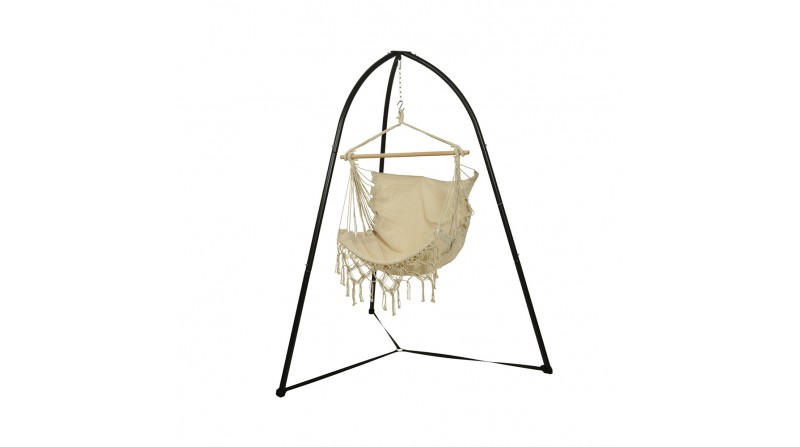 Soporte para silla colgante o columpio 168x185x220cm
