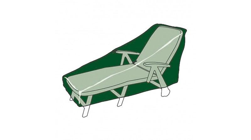 Funda de protección cubre tumbonas 78x205x40cm 100gr/m²