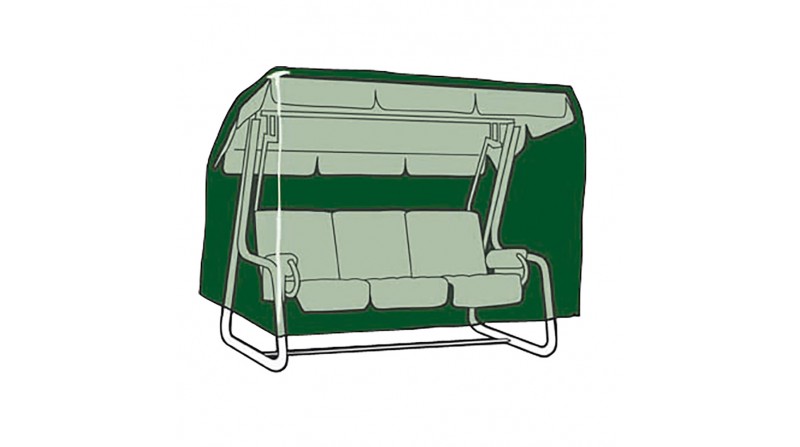 Funda de protección cubre columpio 143x255x170cm 100gr/m²