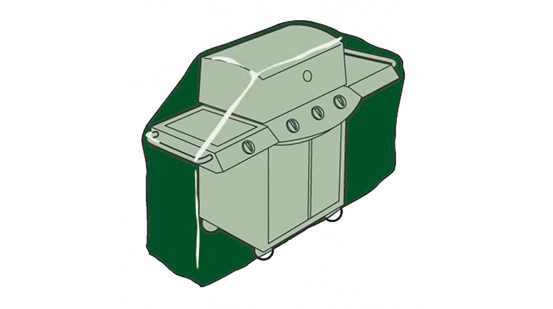 Funda de protección cubre barbacoas 103x58x58cm 100gr/m²