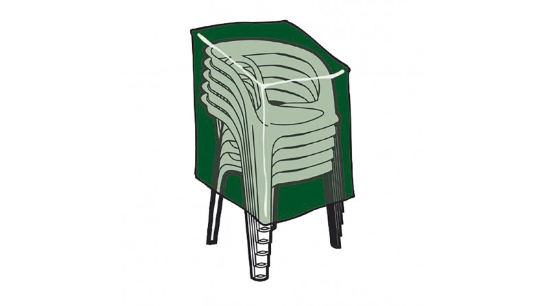 Funda de protección cubre sillas 68x68x110cm 240gr/m²