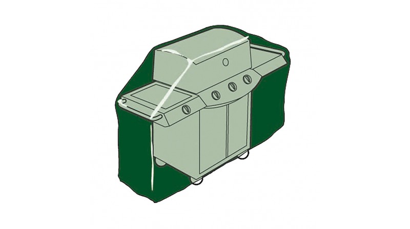 Funda de protección cubre barbacoas 103x58x58cm 240gr/m²