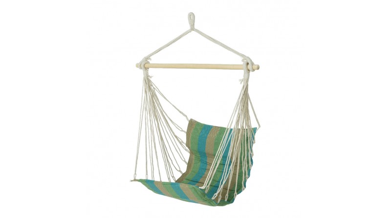Columpio colgante de algodon 100x98x50cm colores surtidos