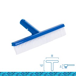 Cepillo de piscina classic 26x14,5cm edm