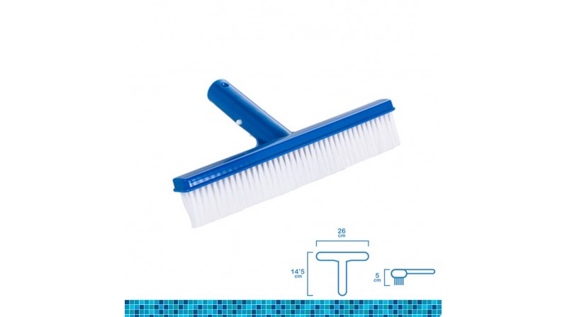 Cepillo de piscina classic 26x14,5cm edm