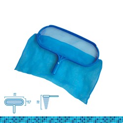 Recogehojas de fondo classic 40x18,5cm color azul edm