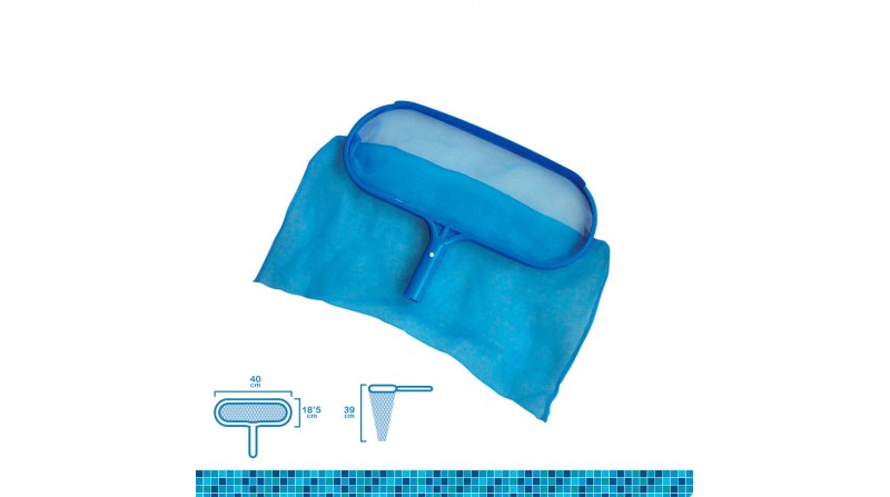 Recogehojas de fondo classic 40x18,5cm color azul edm