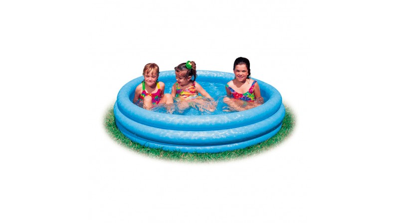Piscina infantil 3 aros ø114x25cm