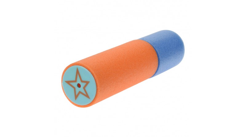 Pistola de agua de espuma ø4x15cm colores surtidos. euro/u