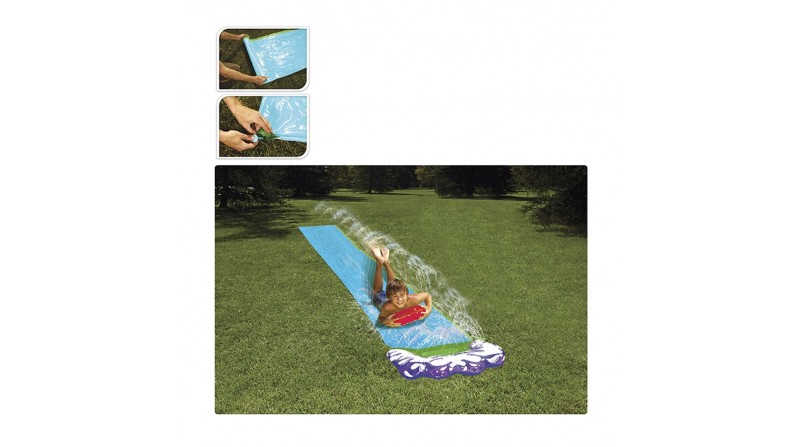 Rampa deslizante con agua 71x480cm