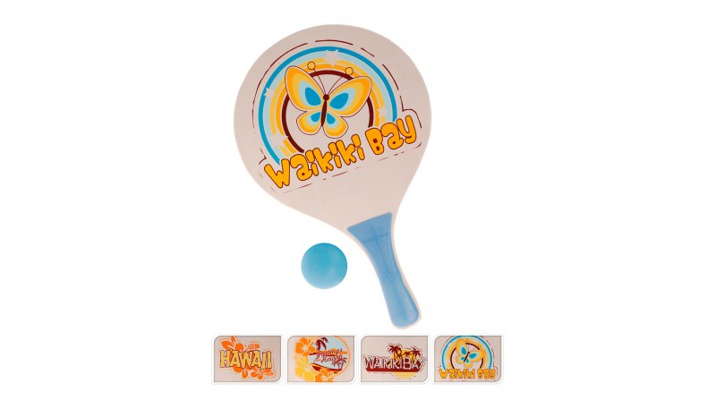 Set de palas y pelota de playa