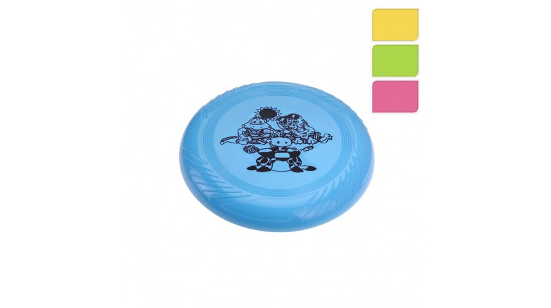 Disco de playa ø27cm colores surtidos