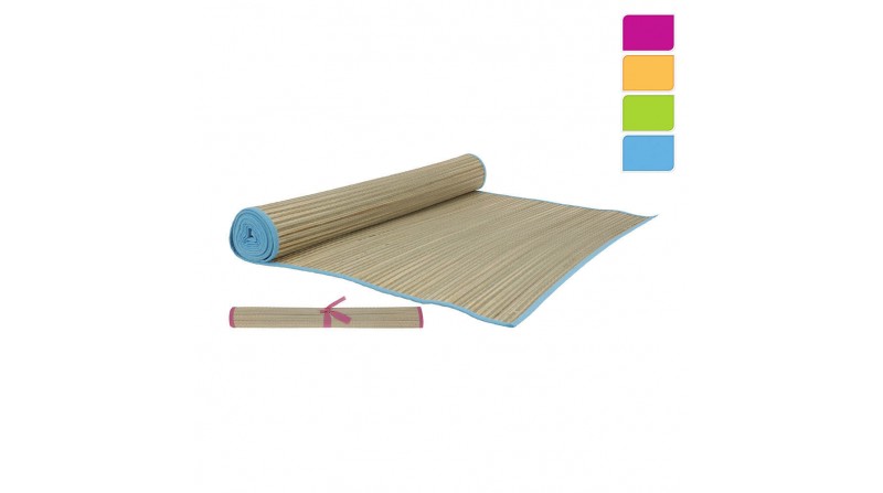 Esterilla clasica de playa 60x180cm colores surtidos