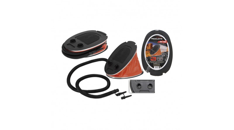 Bomba de aire de pie 5 l.