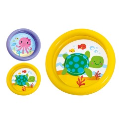 Piscina infantil modelo 2 anillas ø61x15cm colores surtidos