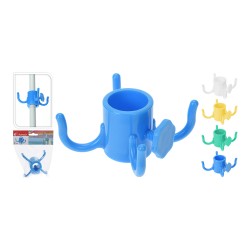 Gancho para sombrilla ø de 19 a 32mm. colores surtidos